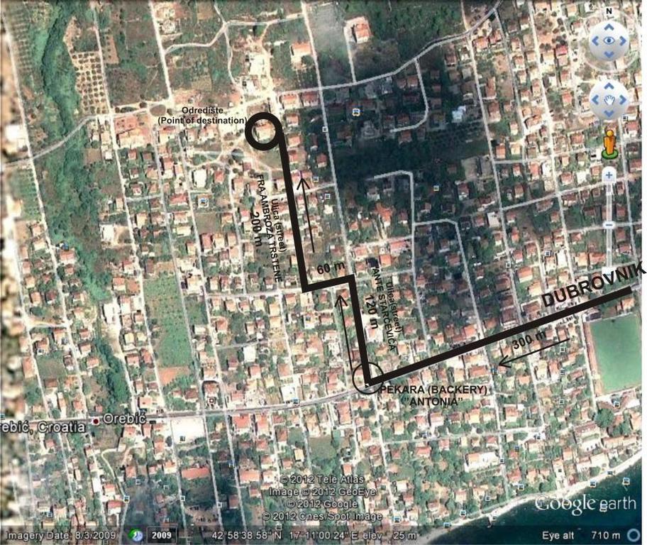 Apartments Dodik Orebic Ngoại thất bức ảnh